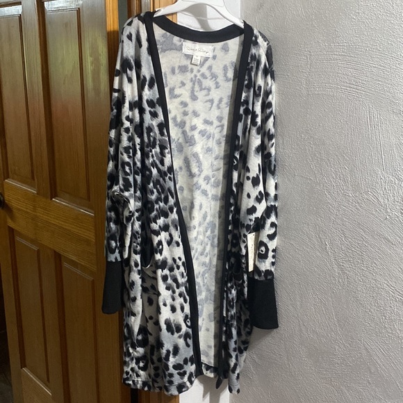 French laundry 5% spandex Jack & Sally cardigan 2X+CROCS Platforms sz9 - Picture 12 of 17